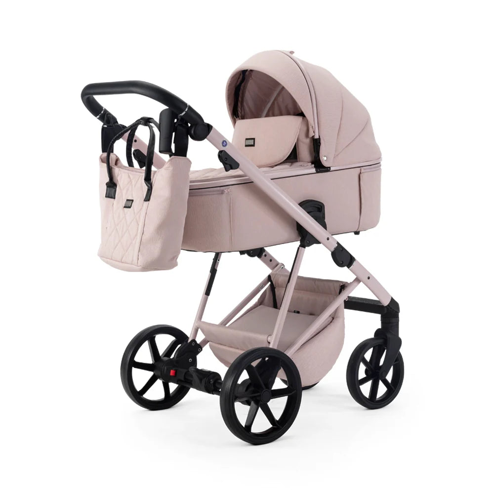 Mee-Go Milano Natura 2 in 1 Travel System - Rose Pink