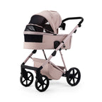 Mee-Go Milano Natura 2 in 1 Travel System - Rose Pink