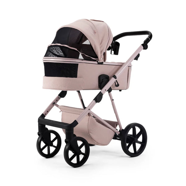 Mee-Go Milano Natura 2 in 1 Travel System - Rose Pink