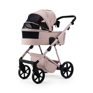 Mee-Go Milano Natura 2 in 1 Travel System - Rose Pink