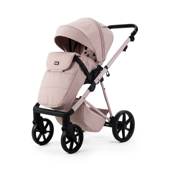 Mee-Go Milano Natura 2 in 1 Travel System - Rose Pink