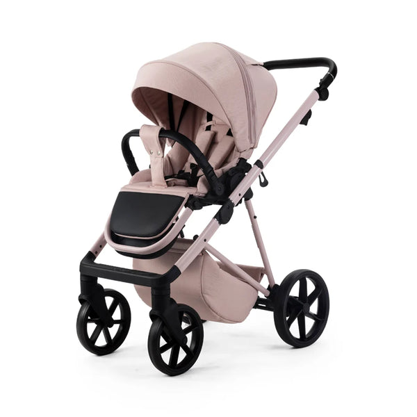 Mee-Go Milano Natura 2 in 1 Travel System - Rose Pink