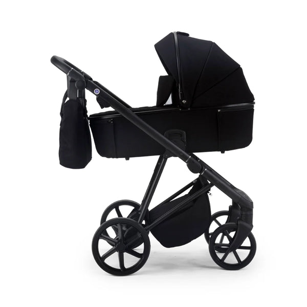 Mee-Go Milano Natura 2 in 1 Travel System - Carbon Black