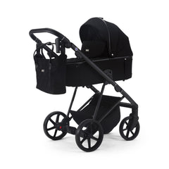 Mee-Go Milano Natura 2 in 1 Travel System - Carbon Black