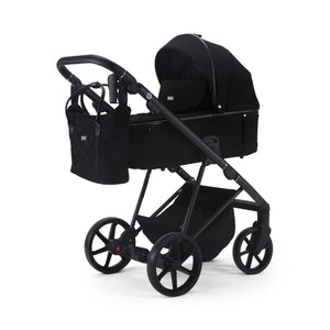 Mee-Go Milano Natura 2 in 1 Travel System - Carbon Black