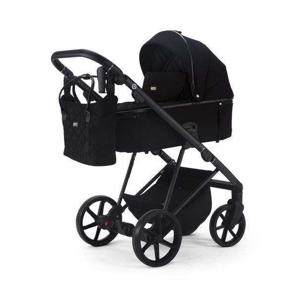 Mee-Go Milano Natura 2 in 1 Travel System - Carbon Black