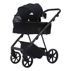 Mee-Go Milano Natura 2 in 1 Travel System - Carbon Black