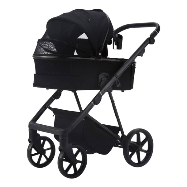 Mee-Go Milano Natura 2 in 1 Travel System - Carbon Black