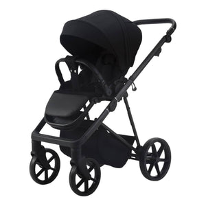 Mee-Go Milano Natura 2 in 1 Travel System - Carbon Black