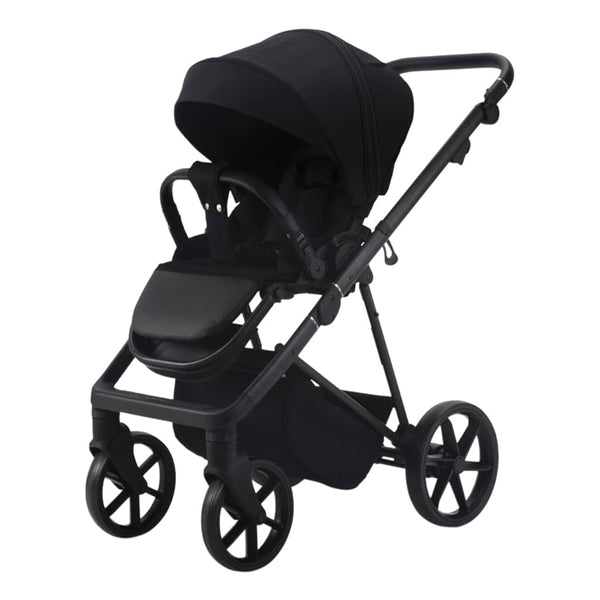 Mee-Go Milano Natura 2 in 1 Travel System - Carbon Black