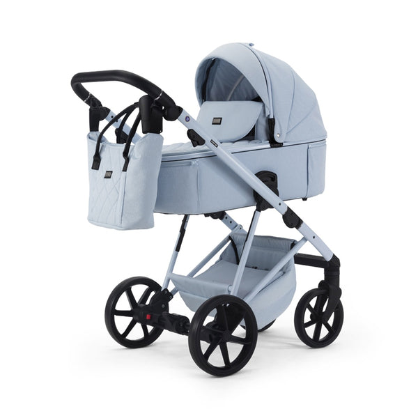 Mee-Go Milano Natura 2 in 1 Travel System - Sky Blue