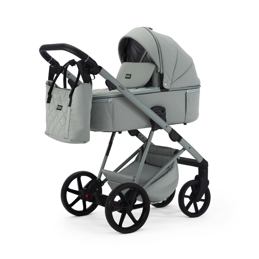 Mee-Go Milano Natura 2 in 1 Travel System - Mint Green