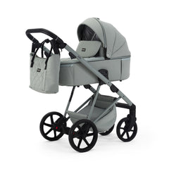 Mee-Go Milano Natura 2 in 1 Travel System - Mint Green