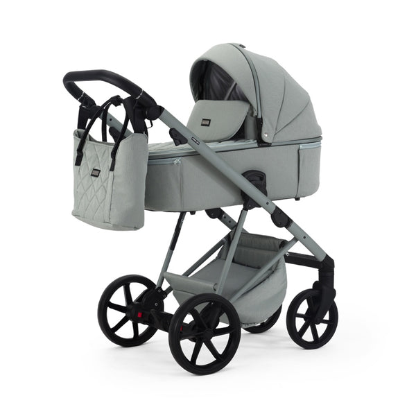 Mee-Go Milano Natura 2 in 1 Travel System - Mint Green