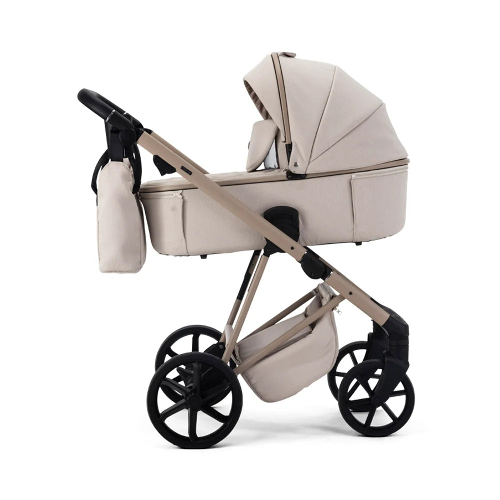 Mee-Go Milano Natura 2 in 1 Travel System - Vanilla