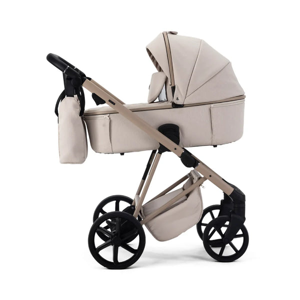 Mee-Go Milano Natura 2 in 1 Travel System - Vanilla