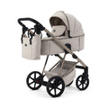 Mee-Go Milano Natura 2 in 1 Travel System - Vanilla
