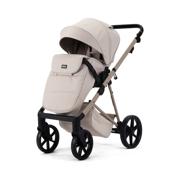 Mee-Go Milano Natura 2 in 1 Travel System - Vanilla