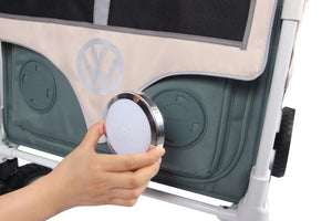 WonderFold VW4 Volkswagen Stroller Wagon - Green