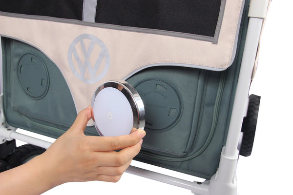 WonderFold VW4 Volkswagen Stroller Wagon - Green