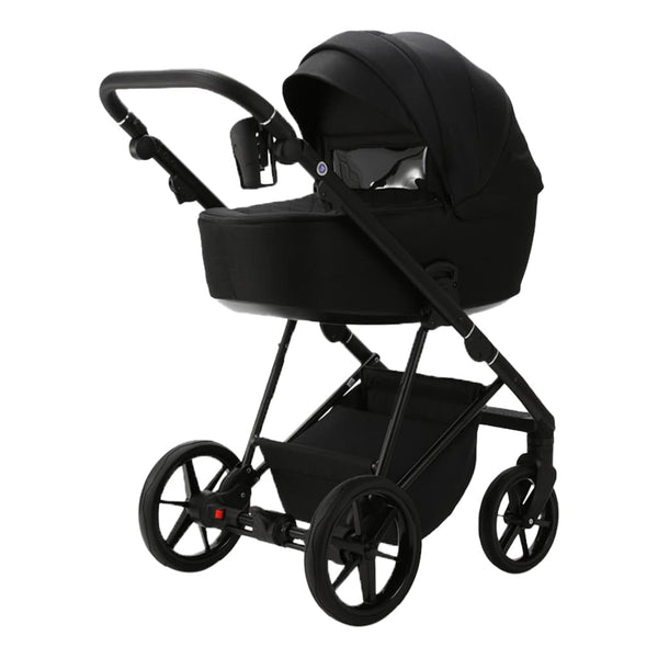 Mee-Go Milano Natura 2 in 1 Travel System - Carbon Black