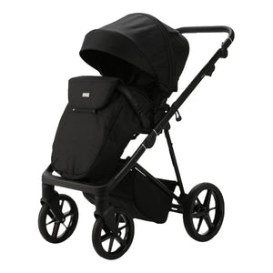Mee-Go Milano Natura 2 in 1 Travel System - Carbon Black
