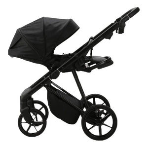Mee-Go Milano Natura 2 in 1 Travel System - Carbon Black