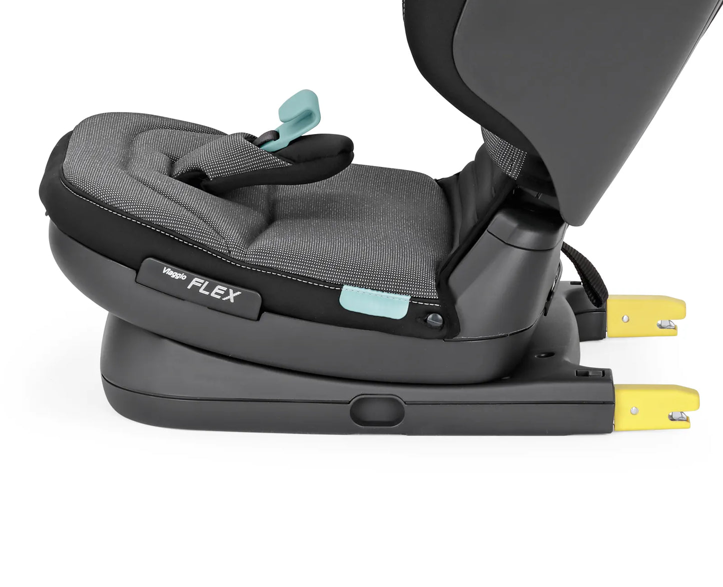 Peg Perego Viaggio Flex Car Seat Crystal Black (100–150cm) i-Size Foldable ISOFIX Booster