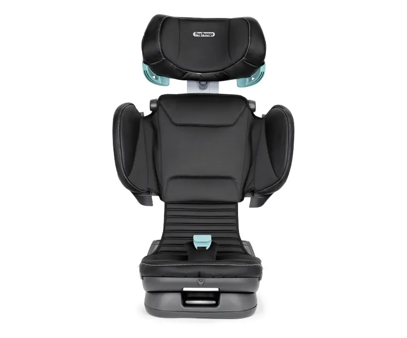 Peg Perego Viaggio Flex Car Seat Liquorice Black (100–150cm) i-Size Foldable ISOFIX Booster