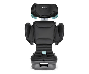 Peg Perego Viaggio Flex Car Seat Liquorice Black (100–150cm) i-Size Foldable ISOFIX Booster