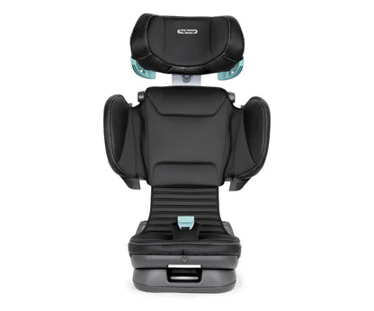 Peg Perego Viaggio Flex Car Seat Liquorice Black (100–150cm) i-Size Foldable ISOFIX Booster