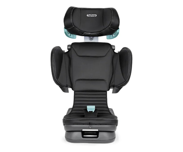 Peg Perego Viaggio Flex Car Seat Liquorice Black (100–150cm) i-Size Foldable ISOFIX Booster