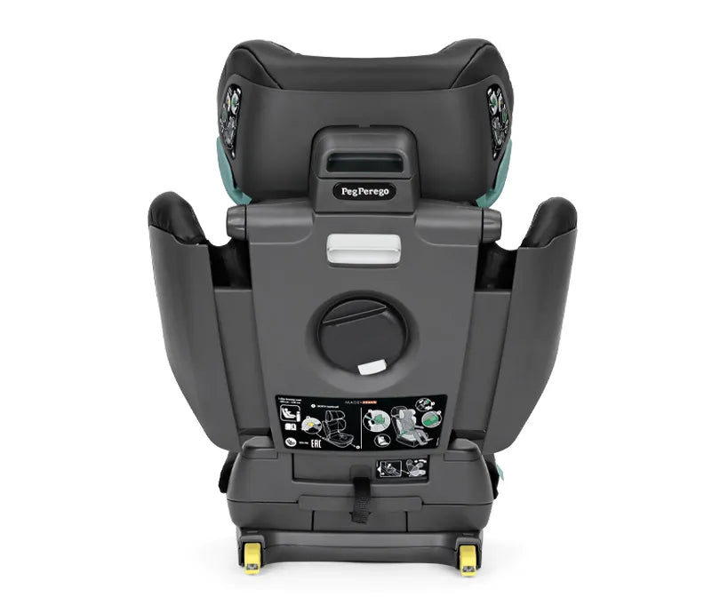 Peg Perego Viaggio Flex Car Seat Liquorice Black (100–150cm) i-Size Foldable ISOFIX Booster