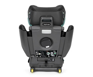 Peg Perego Viaggio Flex Car Seat Liquorice Black (100–150cm) i-Size Foldable ISOFIX Booster