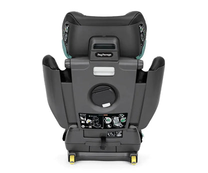 Peg Perego Viaggio Flex Car Seat Liquorice Black (100–150cm) i-Size Foldable ISOFIX Booster