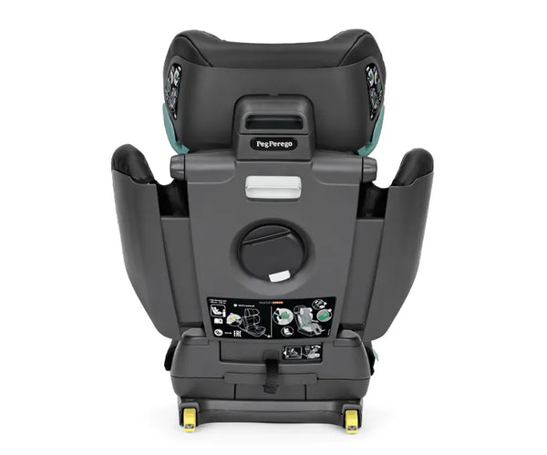 Peg Perego Viaggio Flex Car Seat Liquorice Black (100–150cm) i-Size Foldable ISOFIX Booster