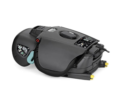 Peg Perego Viaggio Flex Car Seat Liquorice Black (100–150cm) i-Size Foldable ISOFIX Booster