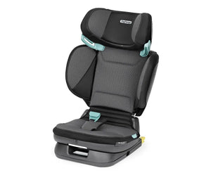 Peg Perego Viaggio Flex Car Seat Crystal Black (100–150cm) i-Size Foldable ISOFIX Booster