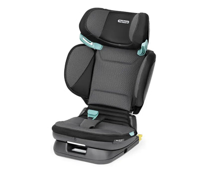 Peg Perego Viaggio Flex Car Seat Crystal Black (100–150cm) i-Size Foldable ISOFIX Booster