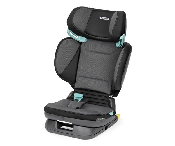 Peg Perego Viaggio Flex Car Seat Crystal Black (100–150cm) i-Size Foldable ISOFIX Booster