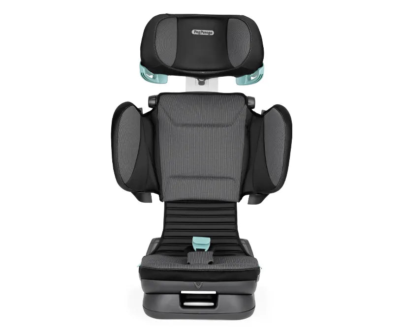 Peg Perego Viaggio Flex Car Seat Crystal Black (100–150cm) i-Size Foldable ISOFIX Booster