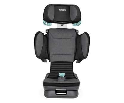 Peg Perego Viaggio Flex Car Seat Crystal Black (100–150cm) i-Size Foldable ISOFIX Booster