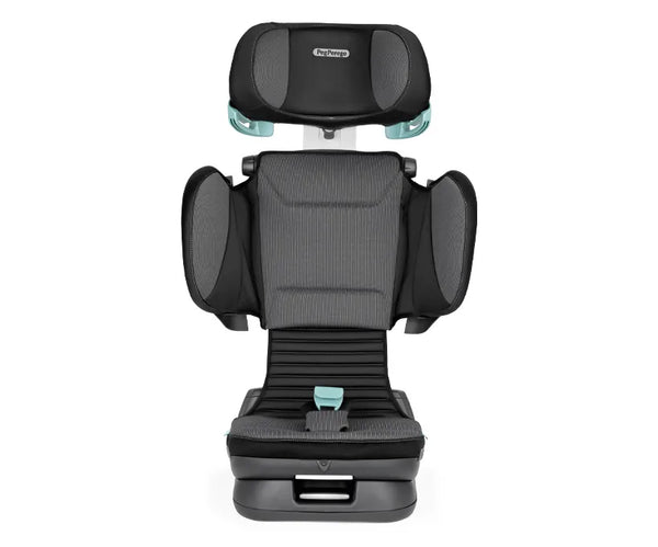 Peg Perego Viaggio Flex Car Seat Crystal Black (100–150cm) i-Size Foldable ISOFIX Booster