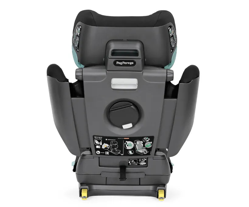 Peg Perego Viaggio Flex Car Seat Crystal Black (100–150cm) i-Size Foldable ISOFIX Booster