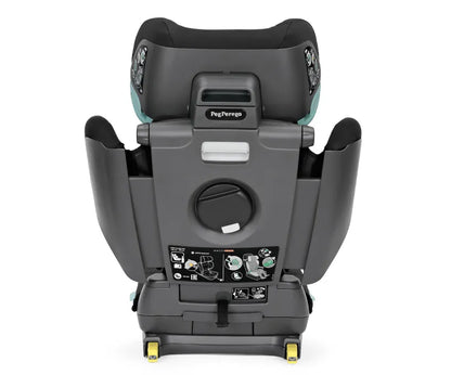 Peg Perego Viaggio Flex Car Seat Crystal Black (100–150cm) i-Size Foldable ISOFIX Booster