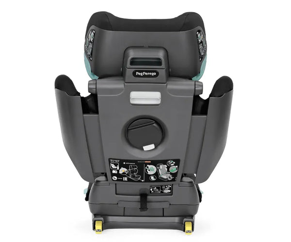 Peg Perego Viaggio Flex Car Seat Crystal Black (100–150cm) i-Size Foldable ISOFIX Booster