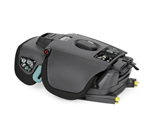 Peg Perego Viaggio Flex Car Seat Crystal Black (100–150cm) i-Size Foldable ISOFIX Booster
