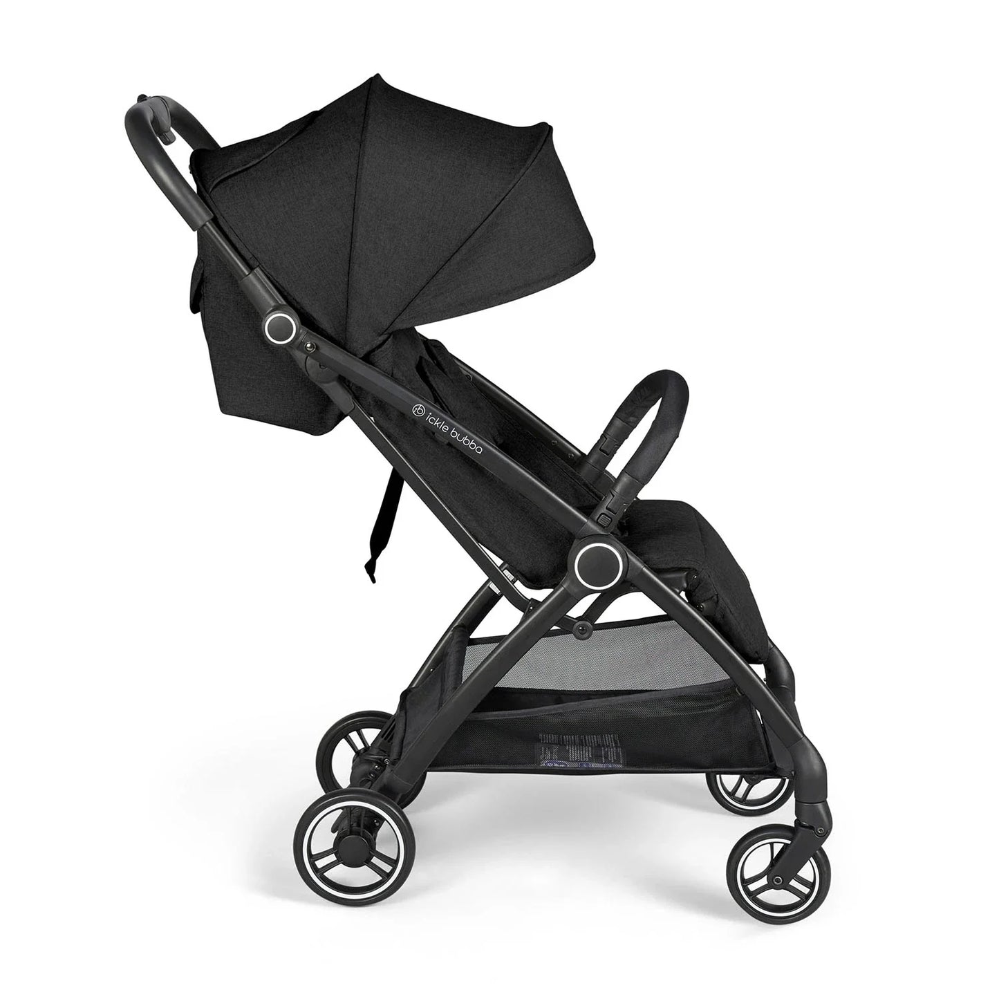 Ickle Bubba Aries Max Stroller - Black