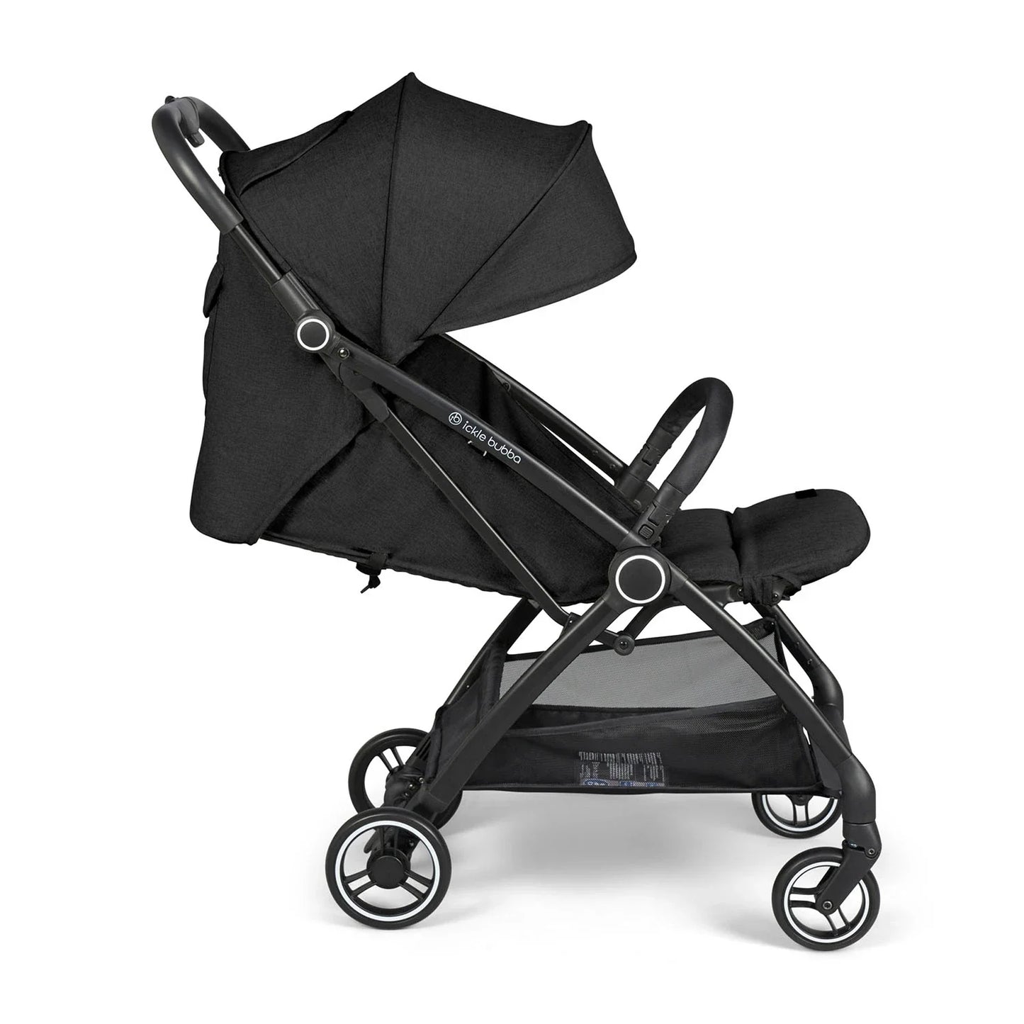 Ickle Bubba Aries Max Stroller - Black