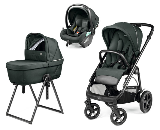 Peg Perego Veloce Lite Town Country Travel System i-Size Bundle - Metal